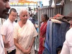 
      
      Nirmala Sitharaman, BJP leaders meets Karur stampede victim's fam
      
      