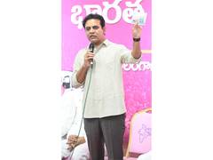 
      
      BRS fully prepared for local body polls, says BRS leader KTR
      
      