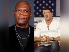 
      
      Sylvester Stallone shares reaction to working with Samuel Jackson
      
      