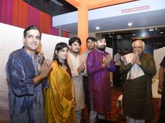 
      
      Gujarat CM Bhupendra Patel graces various Garba festivals
      
      