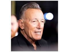
      
      "We live in particularly dangerous times": Bruce Springsteen...
      
      