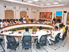
      
      Odisha Cabinet approves ESI amendment, model schools,Ghatagaon 
      
      