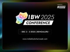 
      
      India Blockchain Week 2025 Returns 
      
      