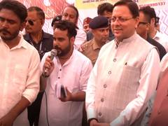 
      
      Uttarakhand CM meets youths protesting over UKSSSC exam paper lea
      
      