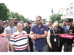 
      
      Yusuf Pathan inaugurates the 37th center of CAP in Ajmer
      
      