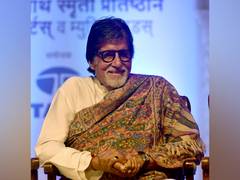 
      
      Amitabh joins celebrations with witty jibe as Ind beat Pak
      
      