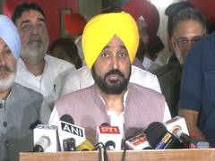 
      
      Punjab CM Mann announces relief package before Diwali
      
      