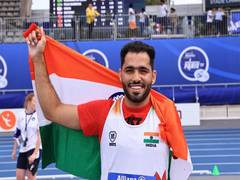
      
      WPAC25: India secure gold, silver in men's javelin F46 event
      
      