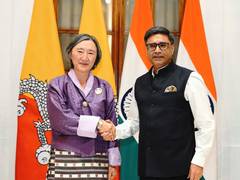 
      
      India, Bhutan sign MoU on cross-border rail links
      
      