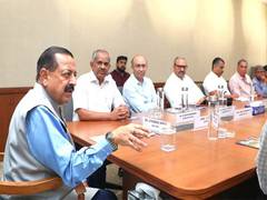 
      
      Union Minister Jitendra Singh reviews preparations for IISF 2025
      
      