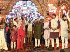 
      
      Gujarat: Dancers pay tribute to armed forces with Garba
      
      