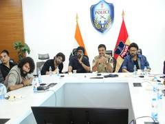 
      
      Hyderabad police holds high-level meet with Telugu film indus...
      
      