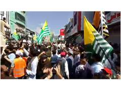 
      
      3 killed, dozens injured as police open fire on proteste in PoJK
      
      
