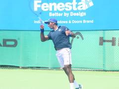 
      
      Top seed Vaishnavi, Prajwal make winning starts at Fenesta Open
      
      