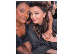 
      
      Aishwarya Rai Bachchan's selfie with Simone Ashley’s goes viral 
      
      