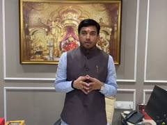 
      
      Sri Siddhivinayak Temple Trust donates Rs 10 Cr to CM Relif fund 
      
      