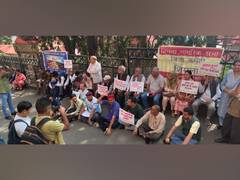 
      
      Citizens protest in Shimla demanding action on growing stray dog 
      
      