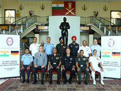 
      
      18th edition of India-Germany Military Cooperation Sub Group meet
      
      