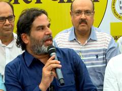 
      
      Prashant Kishor demands resignation of JDU leader Ashok Choudhary
      
      