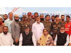 
      
      J-K:Indian Army’s Romeo Force organises ex-servicemen interaction
      
      