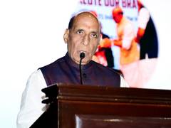 
      
      Rajnath Singh to address Tri-Services seminar in New Delhi today
      
      