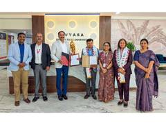 
      
      SAS Partners with S-VYASA University 
      
      