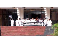 
      
      Kerala Assembly adjourned amid protests by Opposition
      
      
