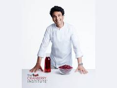 
      
      Celebrity Chef Vikas Khanna is the new face of US Cranberries!
      
      
