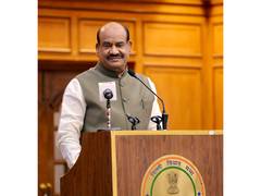 
      
       Om Birla mourns demise of senior BJP leader VK Malhotra
      
      