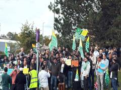 
      
      UK protesters stand in solidarity with PoJK’s fight
      
      