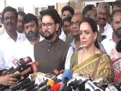 
      
      BJP MP Hema Malini calls Karur stampede 