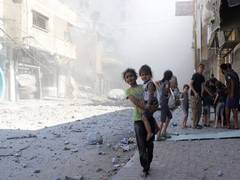 
      
      France welcomes Gaza peace proposition
      
      