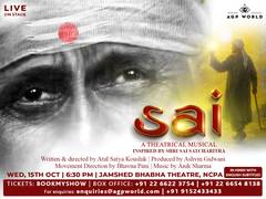 
      
      AGP World Brings Sai - The Musical to Mumbai
      
      