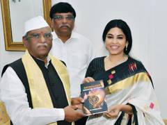 
      
      Dr. Sohini Sastri Invited as Special Guest at Raj Bhavan, Rajasth
      
      