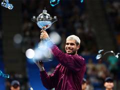 
      
      Alcaraz continues dream season, captures Japan Open
      
      