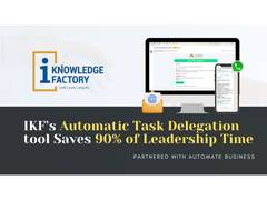 
      
      IKF’s Task Automation Tool Slashes Management Time by 90%
      
      