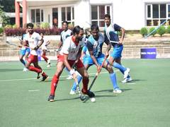 
      
      Day 1 Results: 5th Hi Senior Men Inter-Department Men's C'ship
      
      