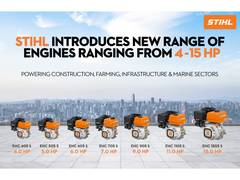 
      
      New powerhouses driving Transformation. STIHL India
      
      