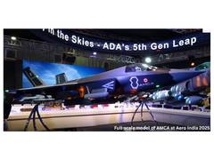 
      
      Indian firms submit bids for desi 5th gen fighter with DRDO
      
      