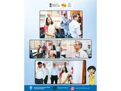
      
      Department of Food and Public Distribution observes Swachhotsav 
      
      