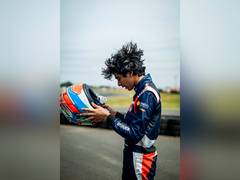 
      
      Aarav Dewan secures silver medal 
      
      
