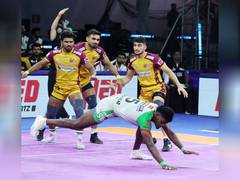 
      
      PKL: Telugu Titans seals big win over Patna Pirates
      
      