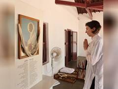 
      
      Disappointed over vandalism of Mahatma Gandhi's statue in London
      
      