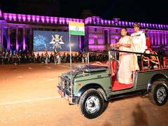 
      
      President Murmu presents Diamond Jubilee Silver Trumpet
      
      