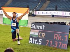 
      
      Neeraj, Sachin cheer as Sumit creates history in WPAC 2025
      
      