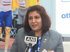 
      
      Deepa Malik expresses happiness at India's para-sports progress
      
      
