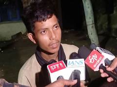 
      
      "Everything else just collapsed:" Worker recounts horror...
      
      