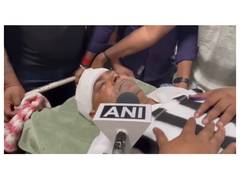 
      
      Former UP Minister Gayatri Prajapati attacked in jail, hospitalis
      
      