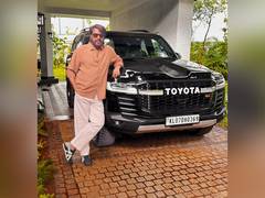 
      
      Mammootty resumes shoot after short break
      
      