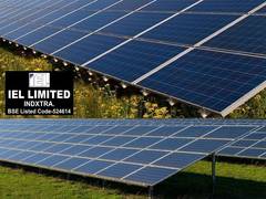 
      
      IEL Limited to enter Solar, Renewable, Conventional Energy Sector
      
      